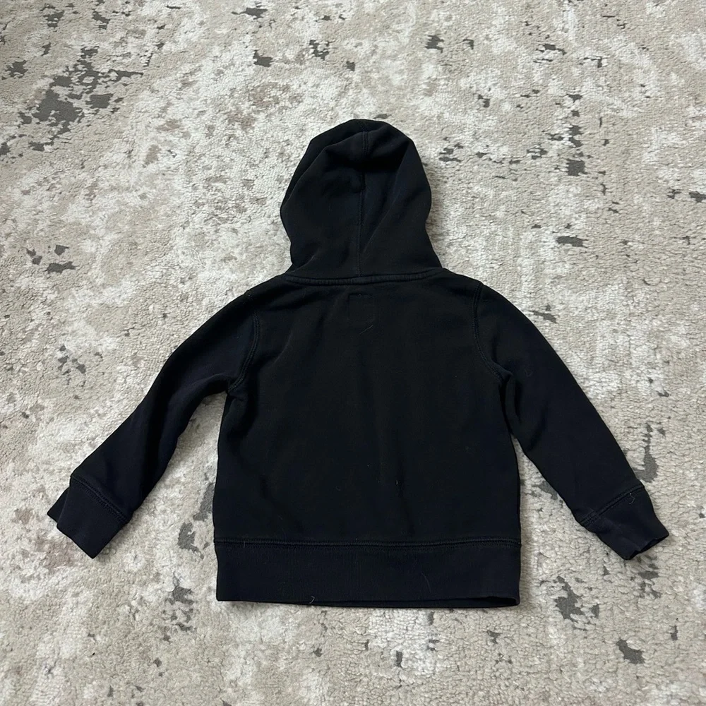 Gap Black Pullover Hoodie Size 3T